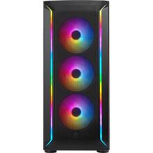 Корпус SILVERSTONE FARA FA511Z-BG Black (SST-FA511Z-BG)