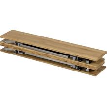 Стіл BO-CAMP Morris 65 x 50 см Brown (1404645)