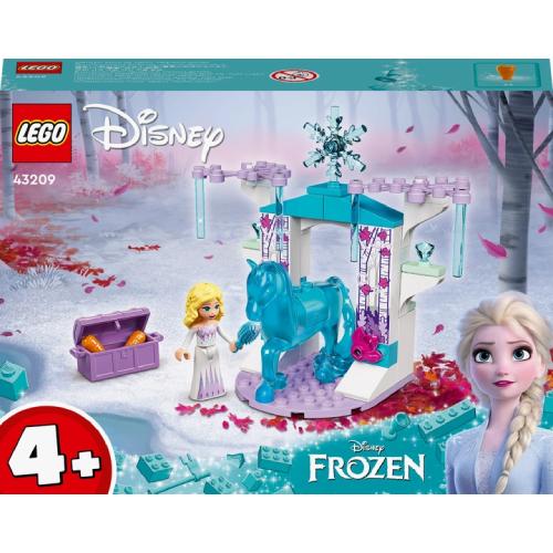 Конструктор LEGO Disney Princess Ледяная конюшня Эльзы и Нокка (43209)