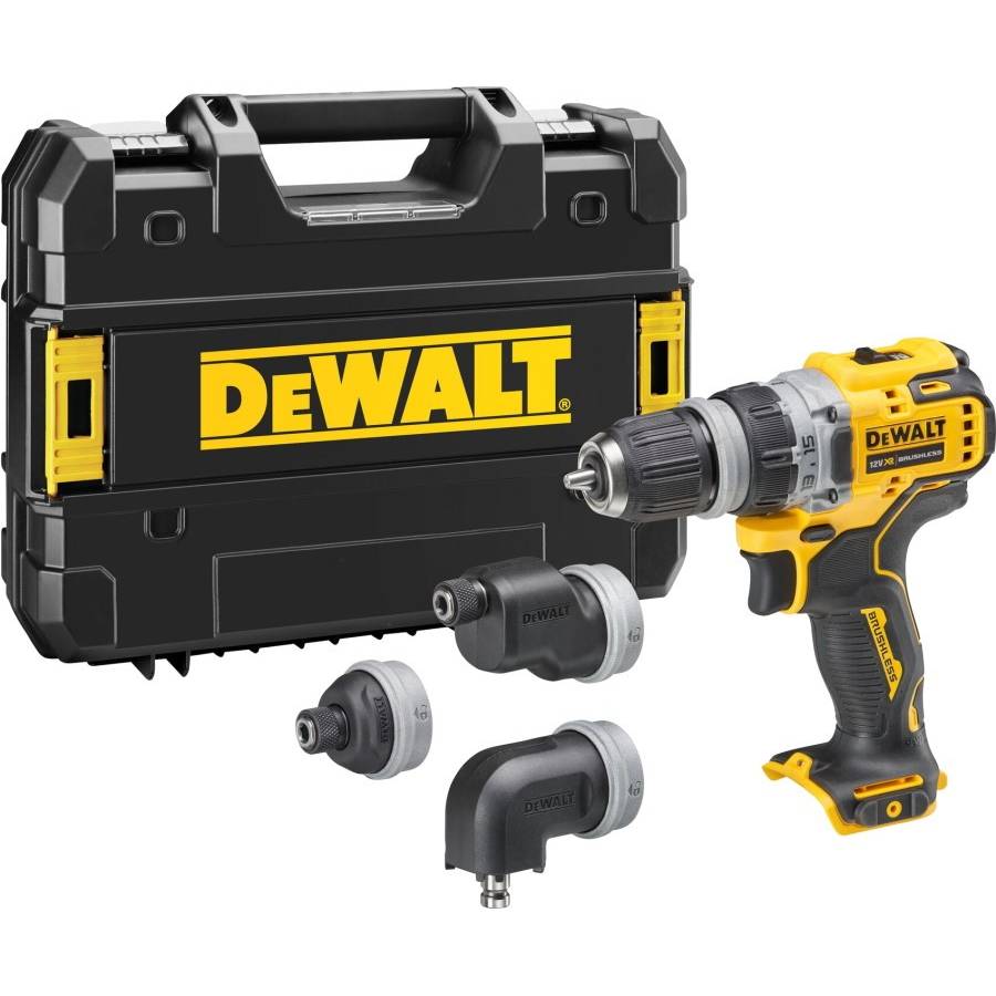 Фото Дрель-шуруповерт DEWALT XR Li-Ion (DCD703NT)