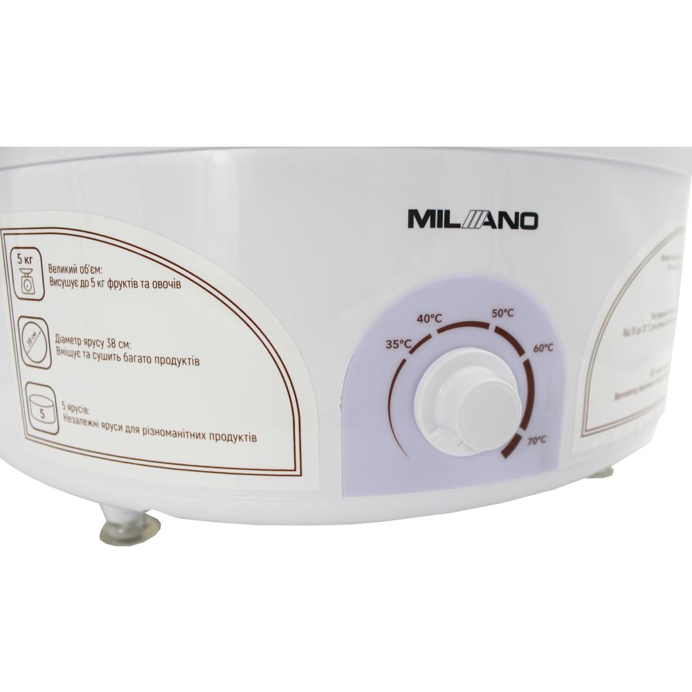 Внешний вид Сушилка MILANO FD-8085W