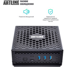 Неттоп ARTLINE Business B14 Windows 11 Pro (B14v14Win+B24F75-VA)