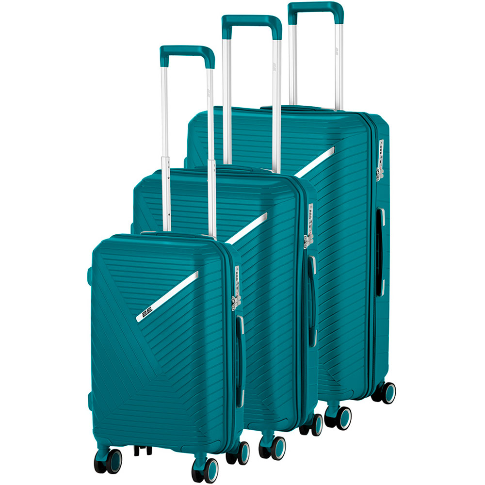 Набор чемоданов 2E SIGMA L+M+S (2E-SPPS-SET3-AM) Замок встроенный TSA