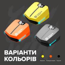 Гарнитура CANYON Doublebee GTWS-2 Gaming Orange (CND-GTWS2O)