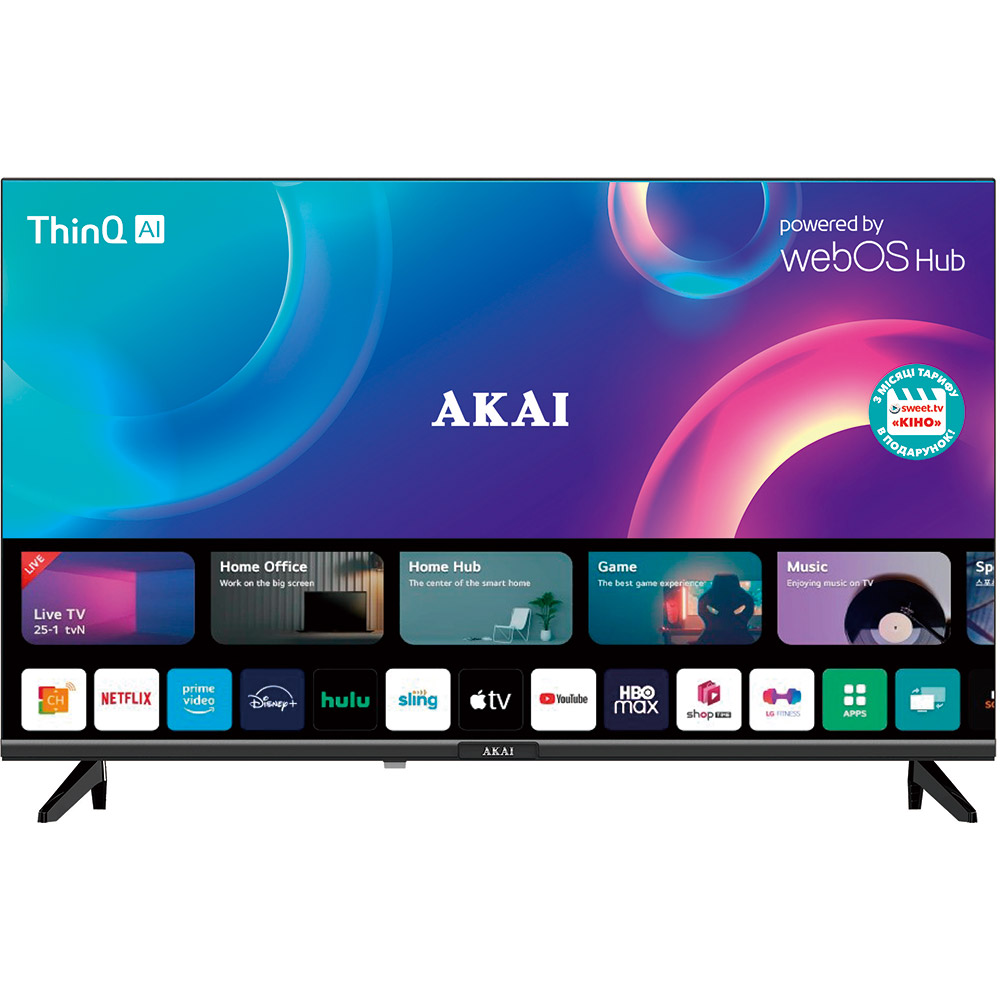 Телевизор AKAI AK43UHD22W