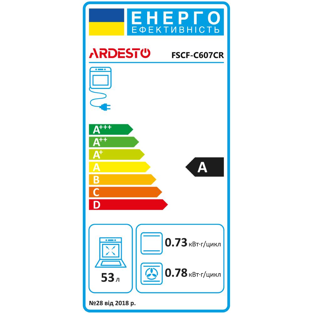 Фото 15 Плита комбинированная ARDESTO FSCF-C607CR