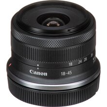 Фотоапарат CANON EOS R50 + RF-S 18-45 IS STM Black Creator Kit (5811C036)