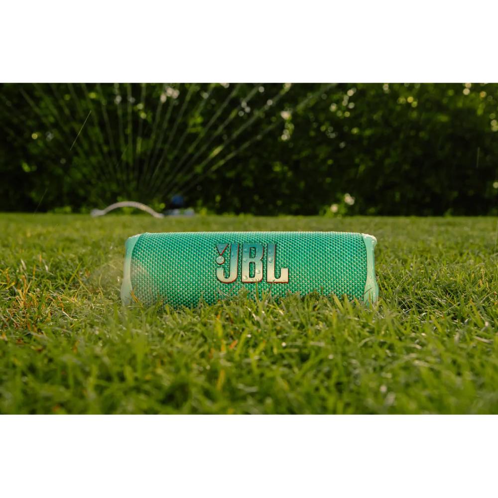 Фото 14 Портативна акустика JBL Flip 6 Teal (JBLFLIP6TEAL)