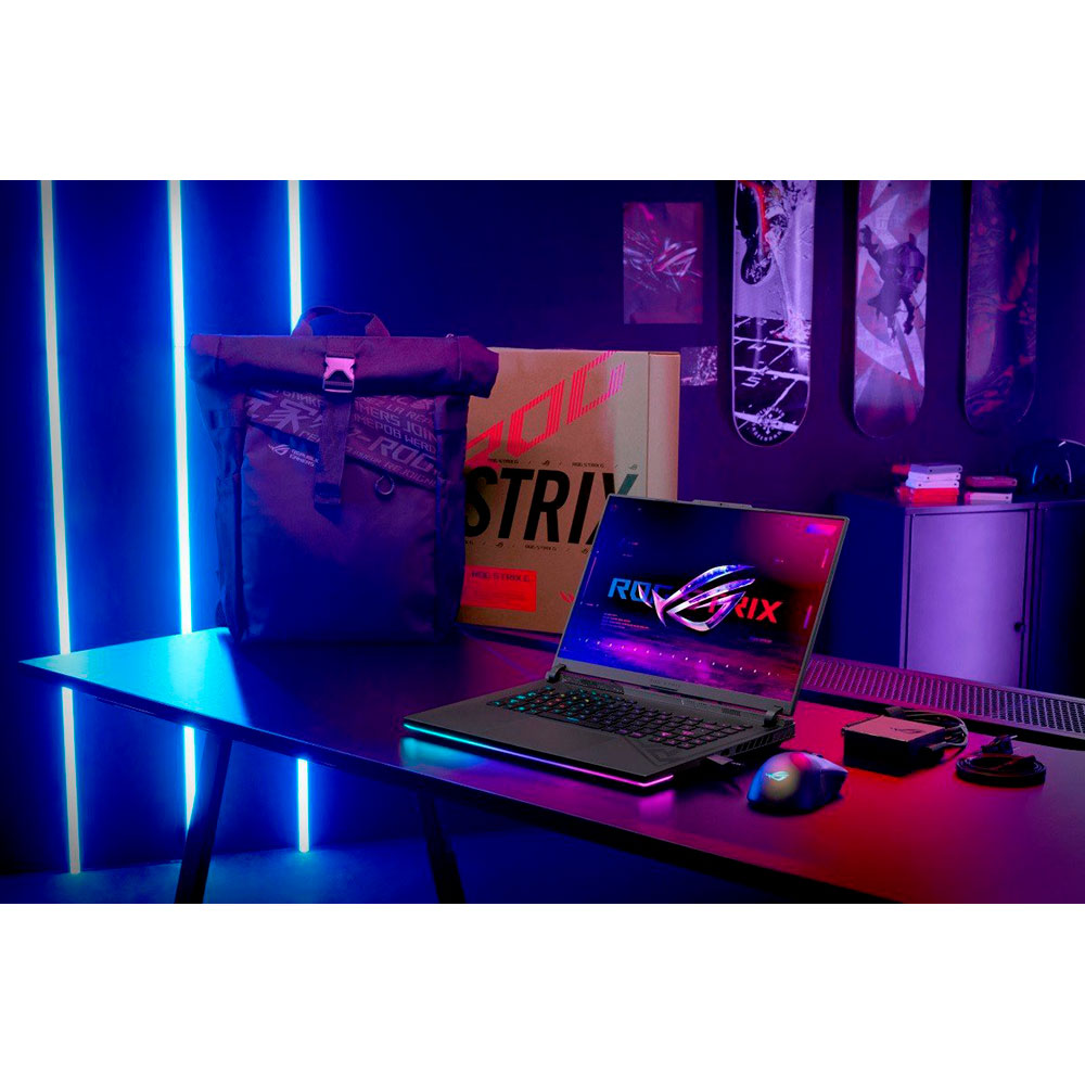 Фото 17 Ноутбук Asus ROG Strix G16 G614JZ-N4031W Eclipse Gray (90NR0CZ1-M00410)