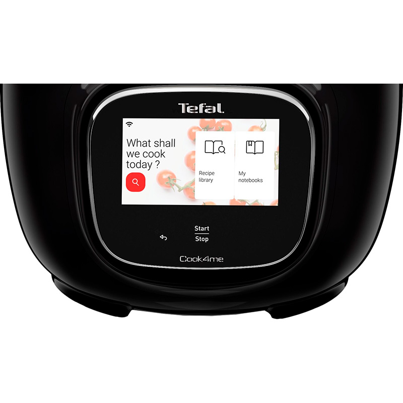 Фото 25 Мультиварка-скороварка TEFAL Cook4me Touch CY912830