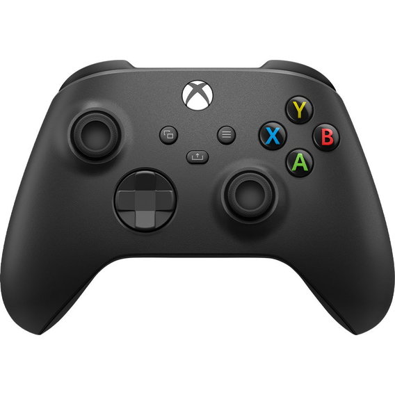 Геймпад Microsoft Wireless Controller Carbon Black