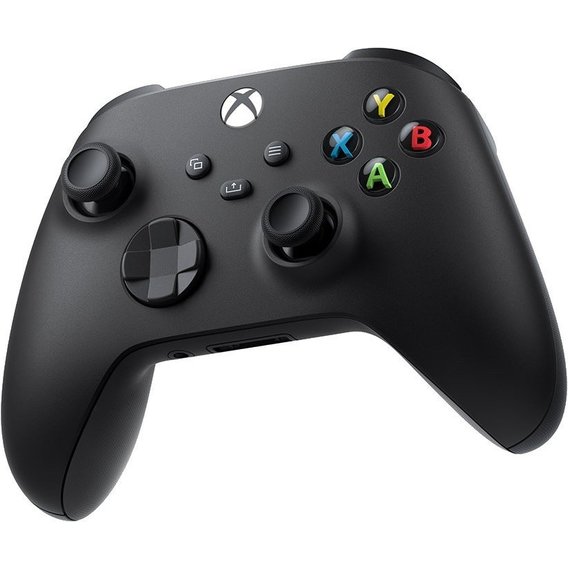 Геймпад Microsoft Wireless Controller Carbon Black Тип манипулятора геймпад