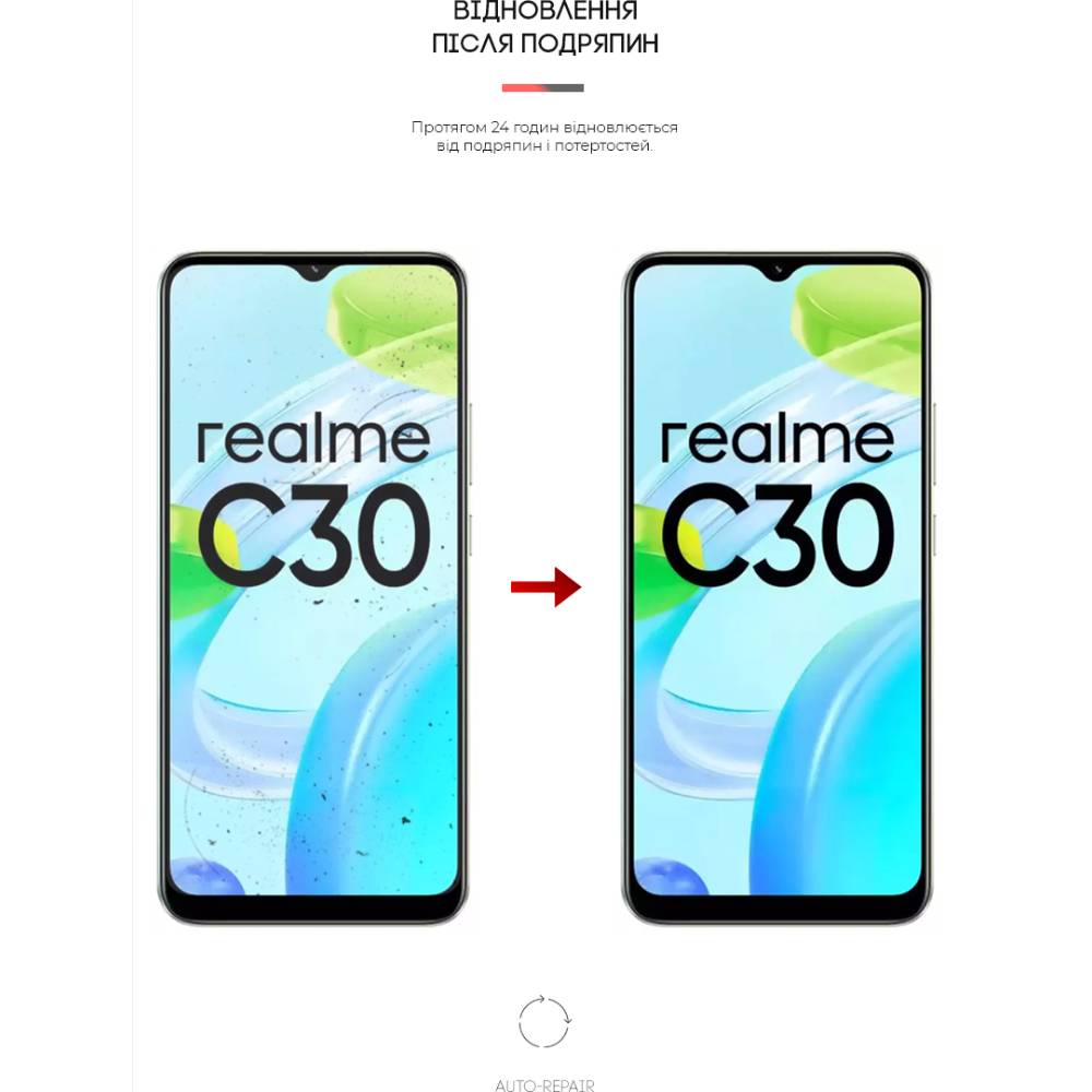 Защитная пленка ARMORSTANDART Matte для Realme C30/C30s/C33 (ARM62177) Совместимость по модели  Realme C30