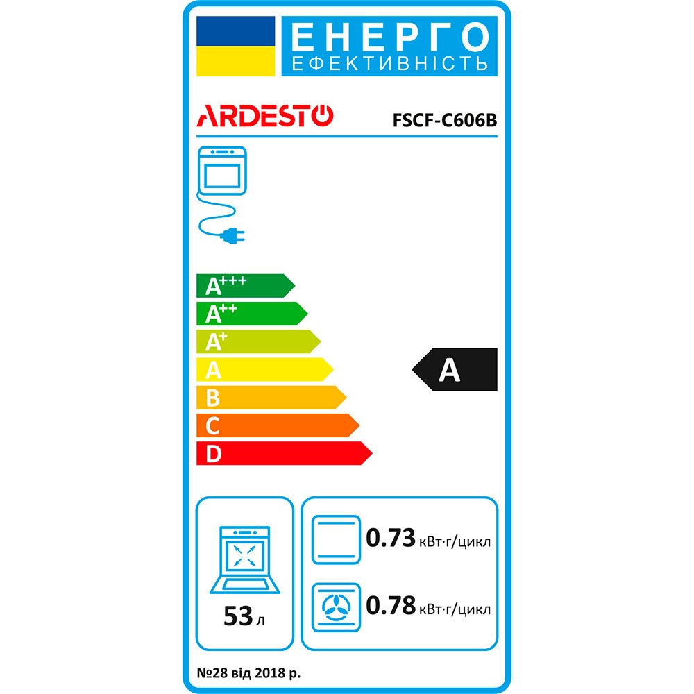 Фото 17 Плита комбинированная ARDESTO FSCF-C606B