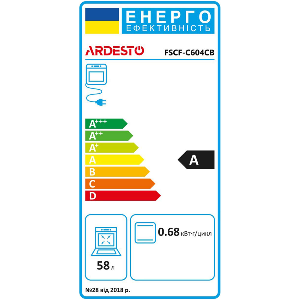 Фото 17 Плита комбинированная ARDESTO FSCF-C604CB