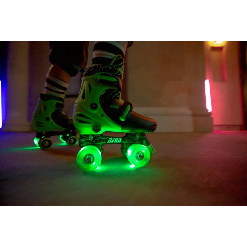 Фото 15 Ролики NEON COMBO SKATES Green (NT09G4)