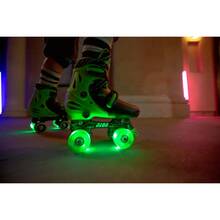 Ролики NEON COMBO SKATES Green (NT09G4)