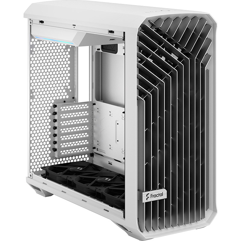 Фото 16 Корпус FRACTAL DESIGN Torrent White TG Clear Tint (FD-C-TOR1A-03)
