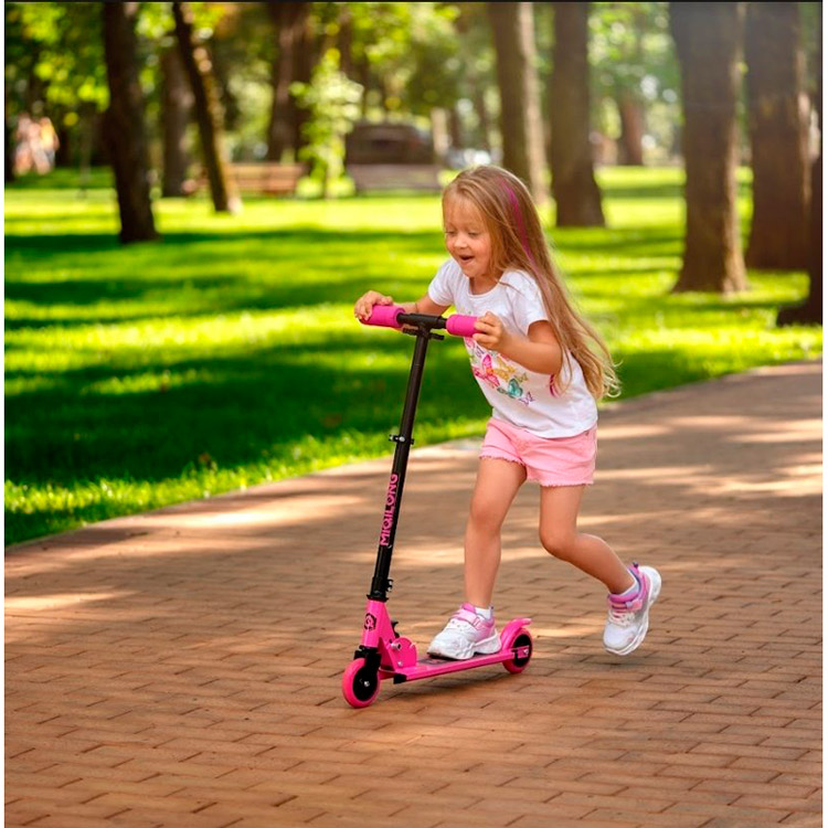 Фото 16 Самокат MIQILONG Cart Pink (CART-100-PINK)