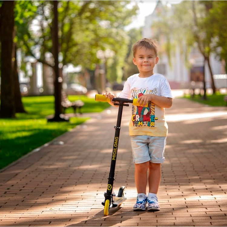 Фото 16 Самокат MIQILONG Cart Black (CART-100-BLACK)