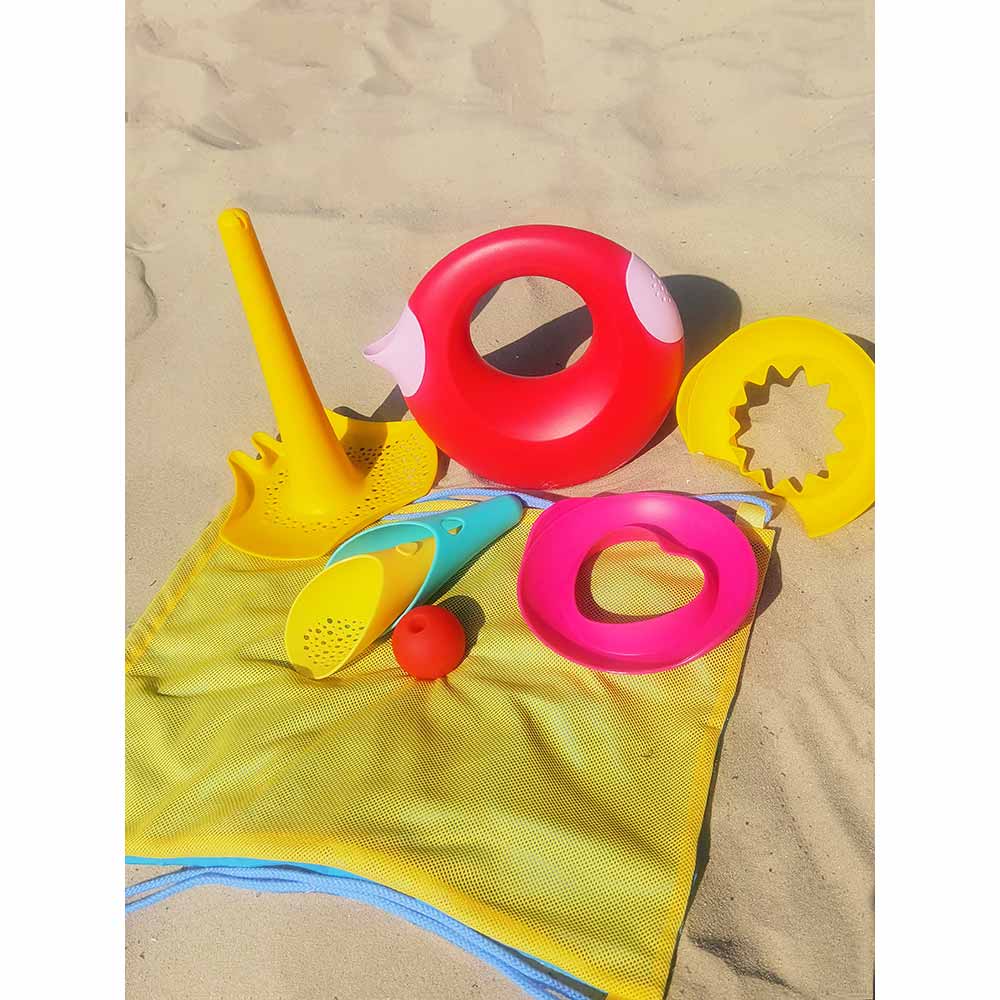 Обзор Набор для пляжа QUUT Комплект 2 Triplet + Cana + Sunny Love + Cuppi (2000066010010)