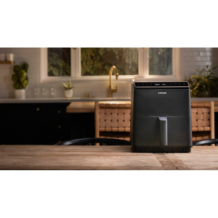 Фото 16 Мультипечь COSORI Smart Dual Blaze Chef Edition (CAF-P583S-KEUR)