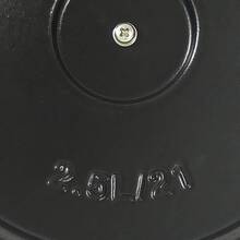 Каструля KELA Calido 2.5 л Black (12470)