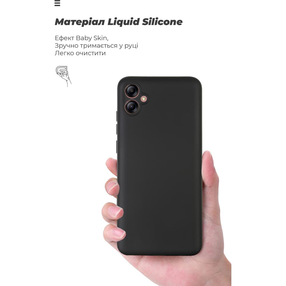 Чехол ARMORSTANDART ICON Case для Samsung A04e/M04/F04 Black (ARM65140) Совместимость по модели Samsung Galaxy F04