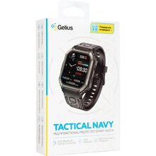 Смарт-годинник GELIUS Pro GP-SW007 Tactical Navy Black