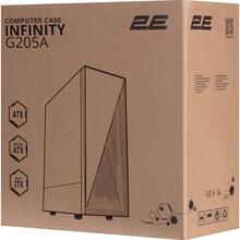 Корпус 2E INFINITY G205А Black (2E-G205A)