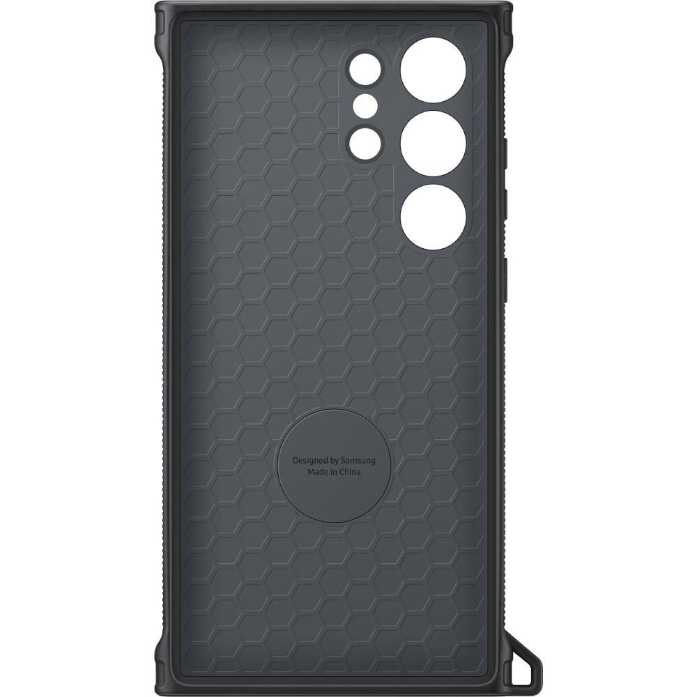 Чохол SAMSUNG Rugged Gadget для SAMSUNG Galaxy S23 Ultra Titan (EF-RS918CBEGRU) Колір чорний