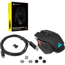 Мышь CORSAIR M65 RGB ULTRA Wireless Black (CH-9319411-EU2)