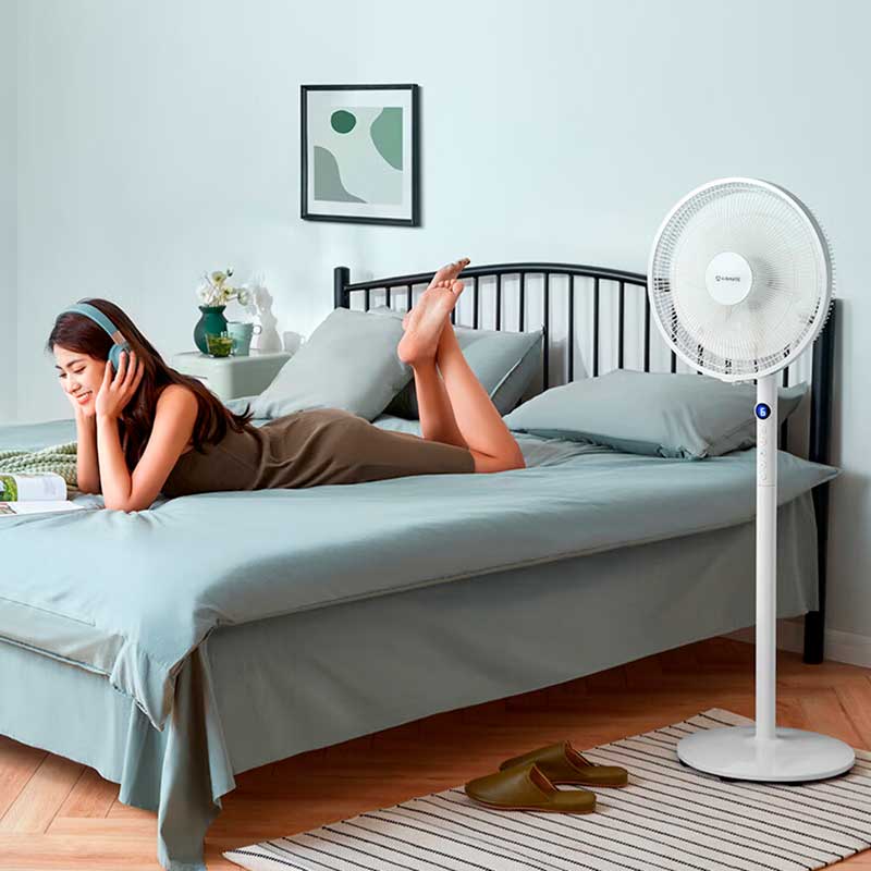 Зображення Вентилятор Xiaomi Airmate White CS35-R20 (Ф21058)