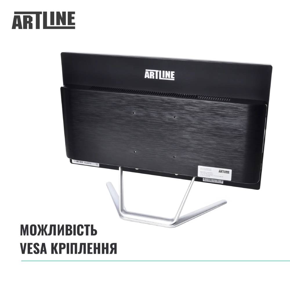 Моноблок ARTLINE Business F25 (F25v15Win) Чіпсет H610