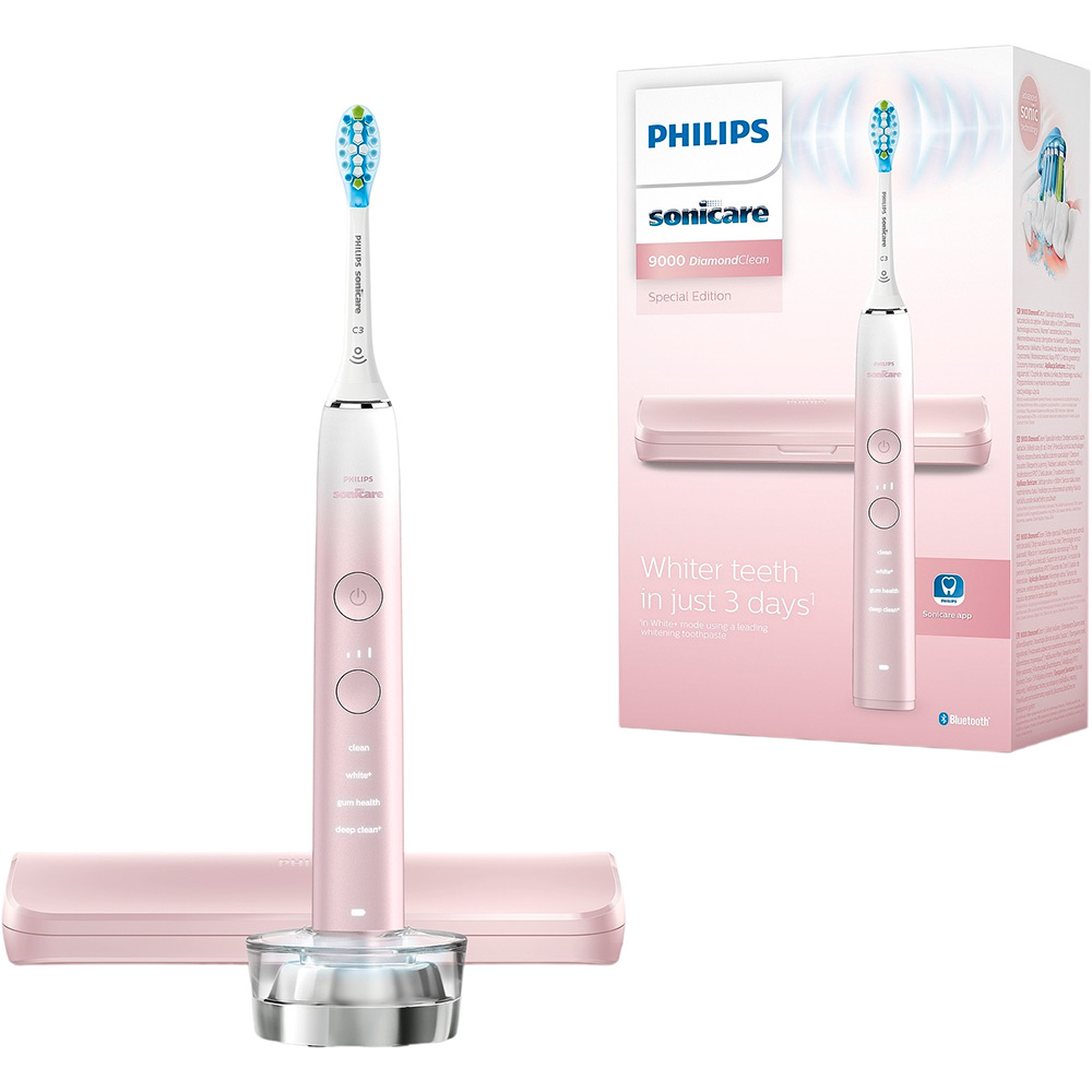 Заказать Зубная щетка PHILIPS Sonicare DiamondClean Gradient Pink White (HX9911/84)