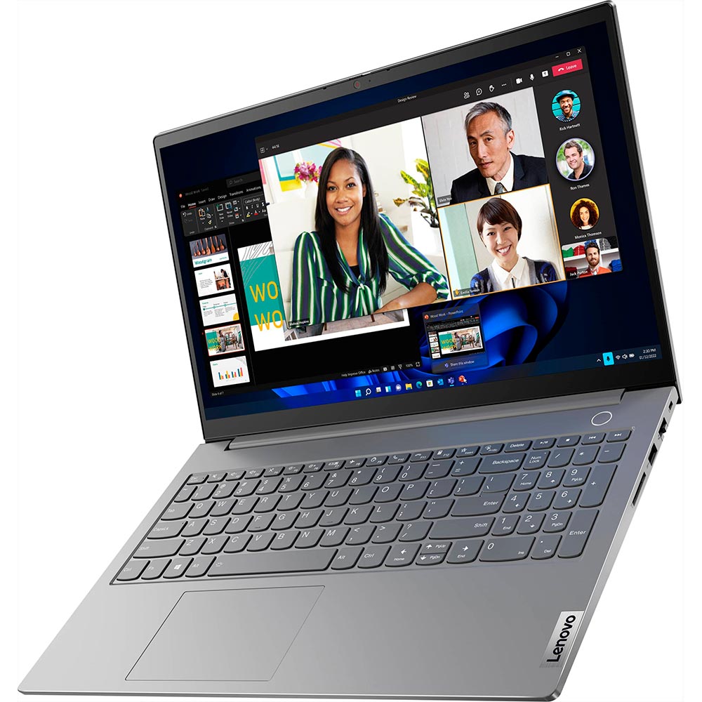 Зображення Ноутбук Lenovo ThinkBook 15 G4 IAP Mineral Grey (21DJ00P5RA)