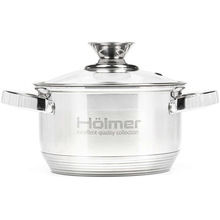 Набір каструль HOLMER 10 пр. (CS-11052-SS)