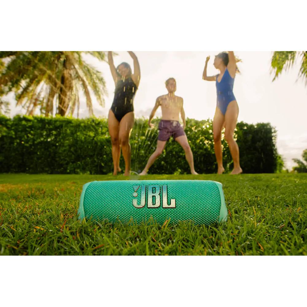 Фото 15 Портативна акустика JBL Flip 6 Teal (JBLFLIP6TEAL)