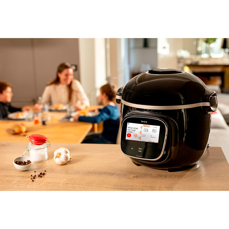 Фото 26 Мультиварка-скороварка TEFAL Cook4me Touch CY912830