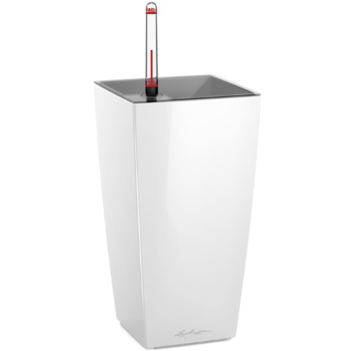 Кашпо LECHUZA Maxi Cubi White (18050)