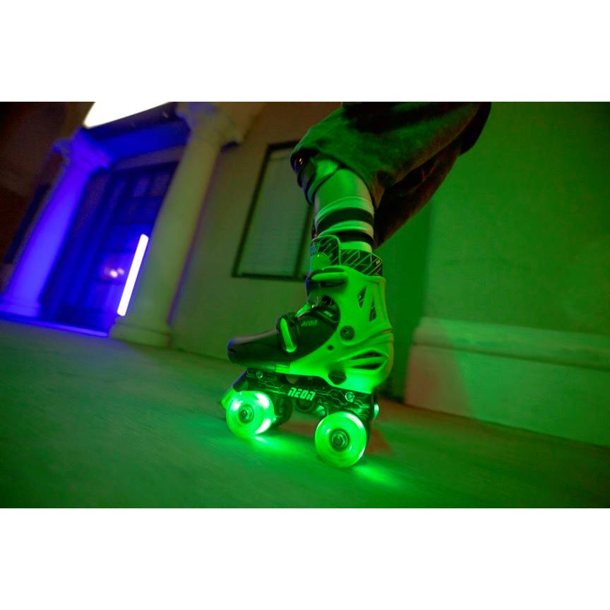 Фото 16 Ролики NEON COMBO SKATES Green (NT09G4)