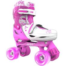 Ролики NEON COMBO SKATES Pink (NT09P4)