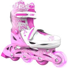 Ролики NEON COMBO SKATES Pink (NT10P4)