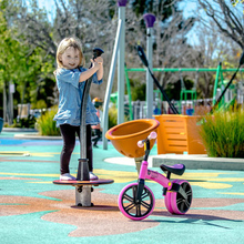 Беговел YVolution YVelo Junior Розовый (N101050)