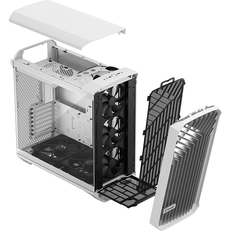 Фото 17 Корпус FRACTAL DESIGN Torrent White TG Clear Tint (FD-C-TOR1A-03)