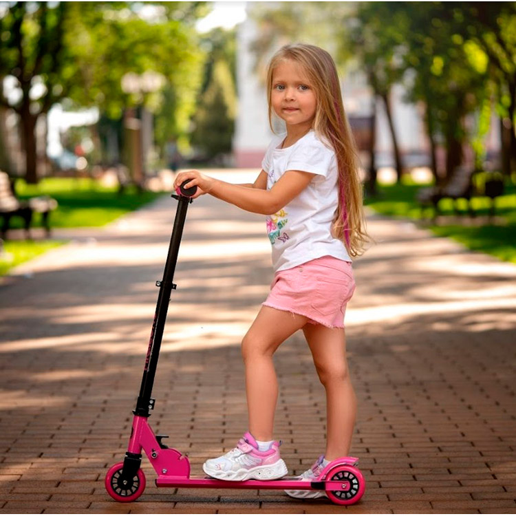 Фото 17 Самокат MIQILONG Cart Pink (CART-100-PINK)