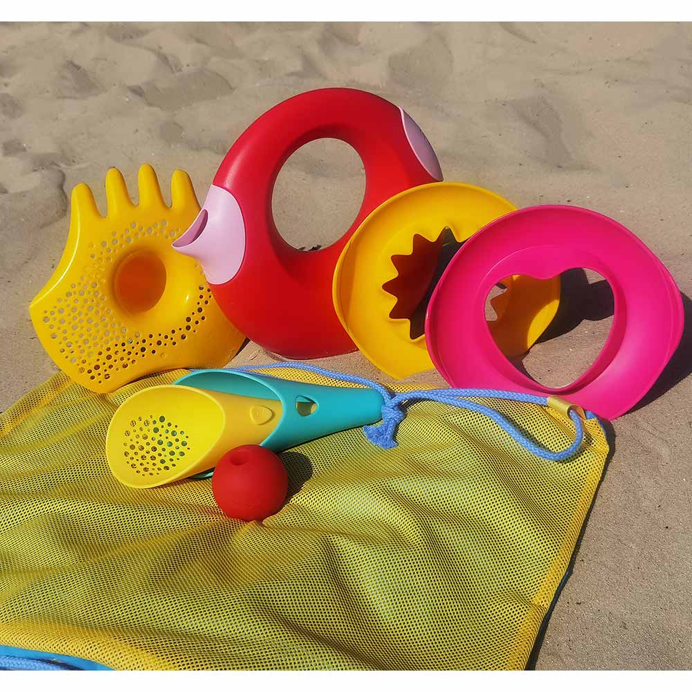 Фото 14 Набор для пляжа QUUT Комплект 2 Triplet + Cana + Sunny Love + Cuppi (2000066010010)