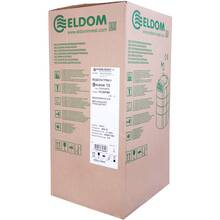 Бойлер ELDOM Style DRY 50 SLIM 2x0.8 kW 72267WD