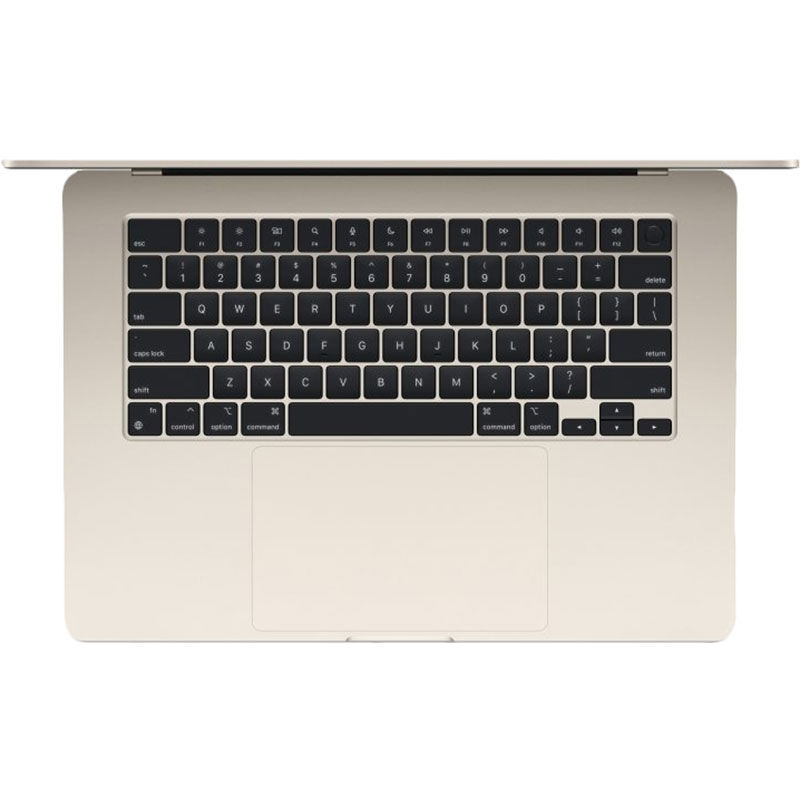 Ноутбук APPLE MacBook Air M2 15" 256GB Starlight (MQKU3UA/A) Частота обновления экрана 60 Гц