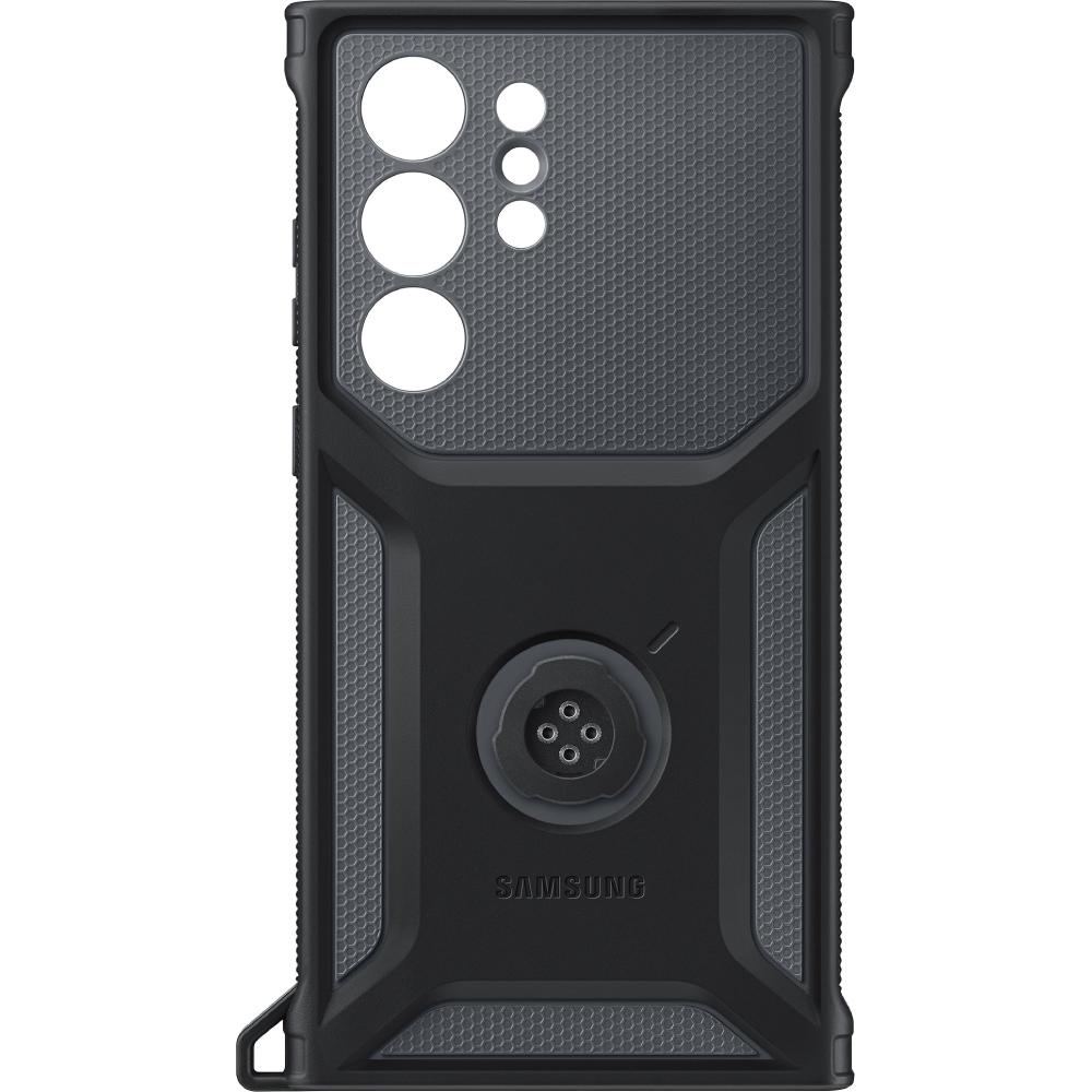Чохол SAMSUNG Rugged Gadget для SAMSUNG Galaxy S23 Ultra Titan (EF-RS918CBEGRU) Тип чохол-накладка